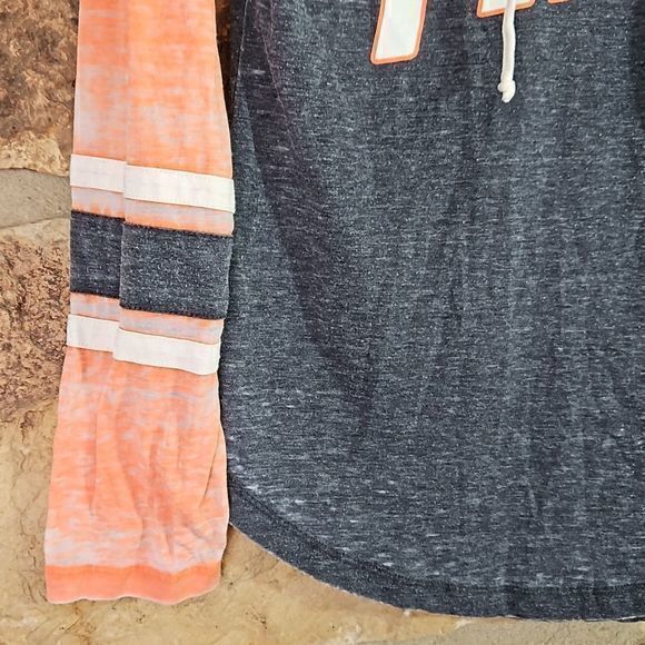 Philadelphia Flyers Lace Up Collar Long Sleeve Shirt Size M‎ - Picture 8 of 14